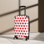 Love Hearts Cabin Suitcase