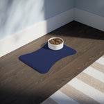 Deep Blue Pet Feeding Mats