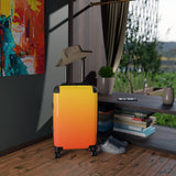 Color Gradient Cabin Suitcase