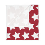 Star Pattern Baby Swaddle Blanket