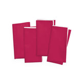 Rose Red Napkins