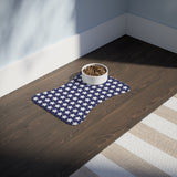 Star Pattern Pet Feeding Mats