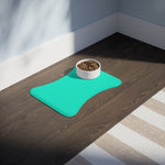 Blue Green Pet Feeding Mats