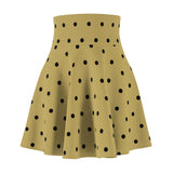 Polka Dots of Women's Skater Skirt