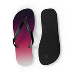 Color Gradient Flip Flops