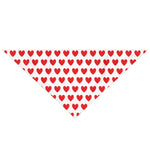 Love Hearts Pet Bandana