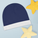 Deep Blue Baby Beanie