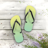 Color Gradient Flip Flops