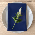 Deep Blue Napkins