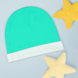 Blue Green Baby Beanie