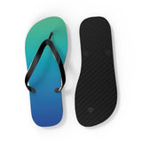 Color Gradient Flip Flops