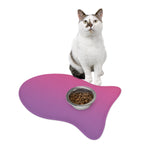 Color Gradient Pet Feeding Mats