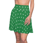 Polka Dots Women's Skater Skirt