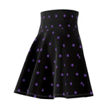 Polka Dots Women's Skater Skirt