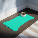 Blue Green Pet Feeding Mats