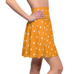 Polka Dots Women's Skater Skirt