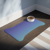 Color Gradient Pet Feeding Mats