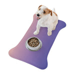 Color Gradient Pet Feeding Mats