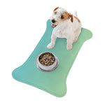 Color Gradient Pet Feeding Mats