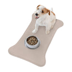 Nude Color Pet Feeding Mats