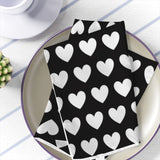 Love Hearts Napkins