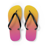 Color Gradient Flip Flops