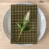 Diamond Pattern Napkins