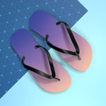 Color Gradient Flip Flops