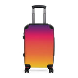 Color Gradient Cabin Suitcase