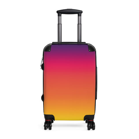 Color Gradient Cabin Suitcase