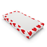 Love Hearts Changing Pad Cover