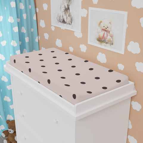 Polka Dots Changing Pad Cover