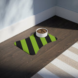 Lines Pet Feeding Mats