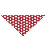 Star Pattern Pet Bandana