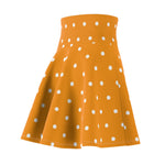 Polka Dots Women's Skater Skirt