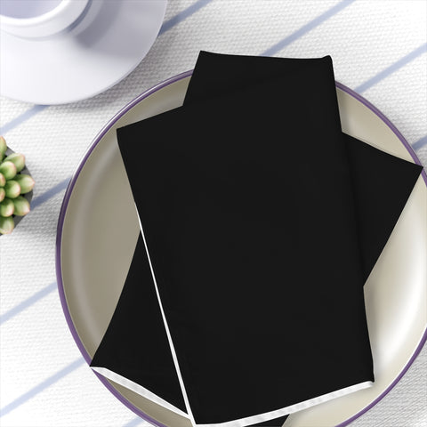 Black Napkins