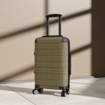 Diamond Pattern Cabin Suitcase