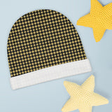 Diamond Pattern Baby Beanie