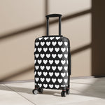 Love Hearts Cabin Suitcase