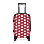 Star Pattern Cabin Suitcase