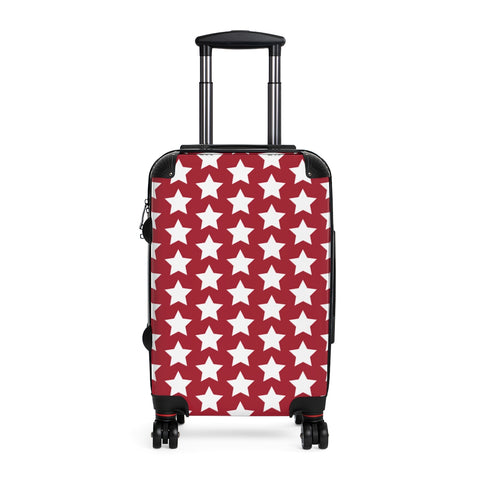 Star Pattern Cabin Suitcase