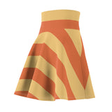 Lines Women's Skater Skirt