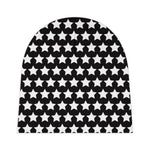 Star Pattern Baby Beanie