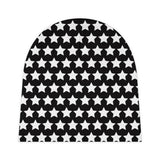 Star Pattern Baby Beanie