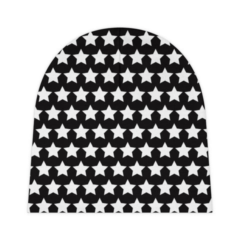 Star Pattern Baby Beanie