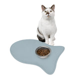 Pink Blue Pet Feeding Mats