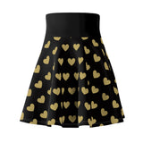 Love Hearts Women's Skater Skirt