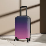 Color Gradient Cabin Suitcase