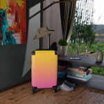 Color Gradient Cabin Suitcase