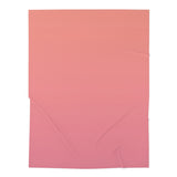 Color Gradient Baby Swaddle Blanket